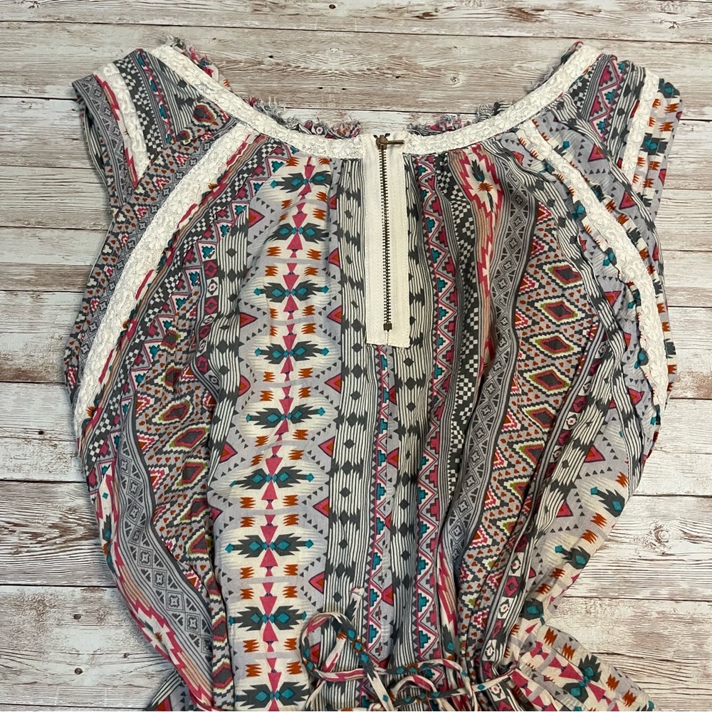 Chelsea & Violet Multicolor Patterned Dress - Picture 5 of 6